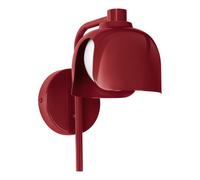 OSRAM Lampada da parete DECOR Corolle, Metallo rosso e vetro, Versione G9, Cavo