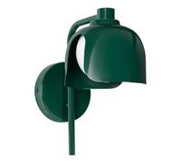 OSRAM Lampada da parete DECOR Corolle, Metallo verde e vetro, Versione G9, Cavo