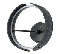 OSRAM Lampada da parete Decor Curve Felt LED 20W 3000K con 530lm Grigia, Lampad