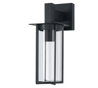 OSRAM Lampada da Parete ENDURA CLASSIC Hagen, stile lanterna, Versione E27, design nordico, IP44, Alluminio pressofuso Antracite
