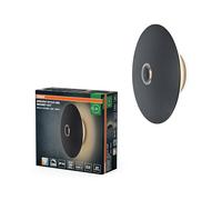 OSRAM Lampada da parete esterna bianca, bianco brillante, 2500 K / 3000 K / 4000 K, IP44, Plastica, 210 lm, 3 W, LED installato in modo permanente, durata di servizio 25.000 h