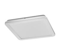 OSRAM Lampada da parete/soffitto ORBIS Disc con LED, cromata, 22W, 1800lm, 3000/