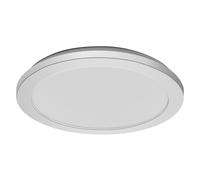 OSRAM Lampada da parete/soffitto OR isc con LED, cromata, 22W, 1800lm, 3000/