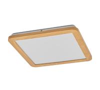OSRAM Lampada da parete/soffitto OR isc con LED, decoro legno, 22W, 1800lm,