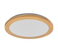 OSRAM Lampada da parete/soffitto OR isc con LED, decoro legno, 22W, 1800lm,