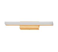OSRAM Lampada da specchio Orbis con decoro in legno, 40 cm, alloggiamento in all