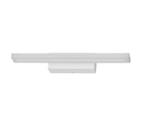 OSRAM Lampada da specchio Orbis in bianco, 40 cm, alloggiamento in alluminio, 6,