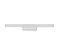 OSRAM Lampada da specchio Orbis in bianco, 60 cm, alloggiamento in alluminio, 10