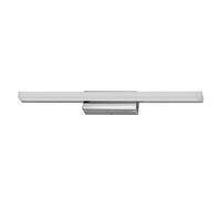 OSRAM Lampada da specchio Orbis in cromo, 60 cm, alloggiamento in alluminio, 10