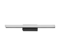 OSRAM Lampada da specchio Orbis Mirror in nero, 60 cm, alloggiamento in allumini