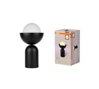 OSRAM Lampada da tavolo DECOR Bowl E14 Vetro Nero 200mm