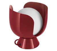 OSRAM Lampada da tavolo Decor Corolle E14, metallo e vetro, cavo tessile, lampa
