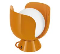 OSRAM Lampada da tavolo Decor Corolle E14, metallo e vetro, cavo tessile, lampa