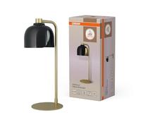 OSRAM Lampada da tavolo DECOR Corolle G9 Nera Retrò