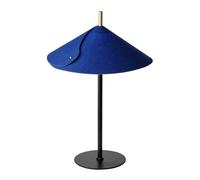 Lampada da tavolo OSRAM Decor Flip, blu, feltro, G9, regolabile Osram