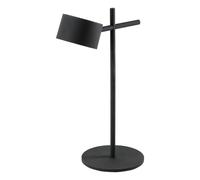 Lampada da tavolo LED OSRAM Decor Kyoto, alluminio, nera, dimmerabile Osram