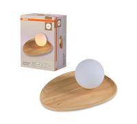 OSRAM Lampada da tavolo Decor Wood Nest G9 Marrone Gomma