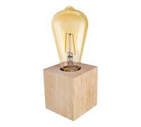 OSRAM Lampada da tavolo 1906 Edison E27 2,5W, 2400K, marrone legno, 220 lm, stile vintage, sostituibile