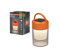 OSRAM Lampada da Tavolo ENDURA STYLE SOLAR, 0,42W, 20lm, 3000K bianco caldo, dimmerabile, gancio, IP44, Plastica Arancione