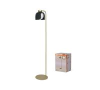 OSRAM Lampada da terra DECOR Corolle E27 Nera Metallo
