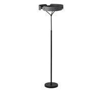 OSRAM Lampada da terra DECOR Curve Felt LED 33W 3000K con 1000lm Grigio 430mm,