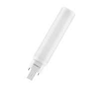 OSRAM Lampada DULUX D/E 26 LED per base G24Q-2, 10 watt, 1100 lumen, bianco freddo (4000K), ruotabile, sostituzione della tradizionale lampada Dulux da 26W