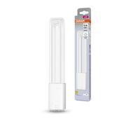 OSRAM Lampada DULUX L18 LED per base 2G11, 8 watt, 1000 lumen, bianco freddo (40