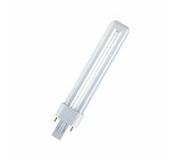 Osram Lampada Fluorescente Compatta DULUX S - G23, 827 Interna - 11W - 10 Pezzo [EEK: A]