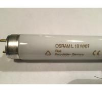 Osram Lampada Fluorescente L 18/67 Blu T8 60cm Lampada Tubo Tubi Fluorescenti