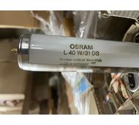 OSRAM Lampada Fluorescente L 40W/31 DS Tono Caldo Lumilux Bianco G13 T12 Made G [EEK: G]
