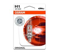 Lampada alogena OSRAM H1 Standard 12V, 55W, 1 Pezzo