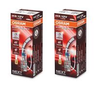 Lampada alogena OSRAM H3 Night Breaker Laser 12V, 55W