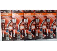 OSRAM Lampada H3 Night Breaker +150% di Luce Omologata