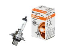 OSRAM lampada H7 alogena Original 12V 55W 1500 lm per fari e luci auto