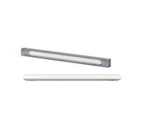 OSRAM Lampada impermeabile Submarine, grigio, 1,2 M, 36 W, 4000 K, IP65, alloggiamento in policarbonato, installazione senza utensili, 3000 lm, antipolvere