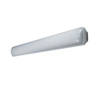 OSRAM Lampada impermeabile Submarine, grigio, 1,5 M, 48 W, 4000 K, IP65, alloggiamento in policarbonato, installazione senza utensili, antipolvere e antigetto, 4000 lm