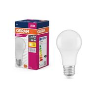 OSRAM Lampada LED a stella a LED Classic LED A60 per socket E27, forma della pera, fr, 806 lumen, bianco caldo, 2700k, sostituzione per lampadine da 60w convenzionali, non dimmerabile, 10 pacchetti