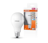 OSRAM Lampada LED A150 a stella LED per presa E27, forma di pera, ottica Matt, 2452 lumen, bianco freddo, 4000k, sostituzione per lampadine convenzionali da 150 W, non dimmerabili, confezione da 1