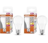 OSRAM Lampada LED A65 Classic LED, in particolare basse tensioni o sistemi, AC/DC 12V-36V, ottimo il campeggio, came giardino, 940 lm, sostituzione da 65 W, pacchetto da 1 (Confezione da 2)
