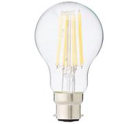 OSRAM LED Star Classic A100, lampada LED a filamento chiaro a forma di lampadina, base B22d, bianco freddo (4000K), sostituzione di lampadine tradizionali da 100W, confezione da 1
