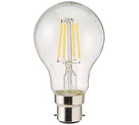 OSRAM Lampada LED, Attacco: B22d, Cool White, 4000 K, 4 W, sostituzione per 40 W Incandescent bulb, chiaro, LED Retrofit CLASSIC A,Confezione da 1