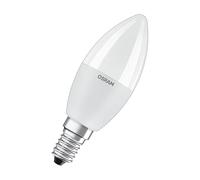 OSR 075610149 - Lampada a LED STAR+ E14, 5,5 W, 470 lm, 2700 K, dimmerabile, Con