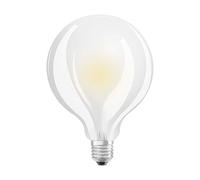 OSRAM Lampada LED | Attacco: E27 | Bianco Caldo | 2700 K | 12 W | ricambio per lampadine da 100 W | LED Star Classic Globe Dimmable