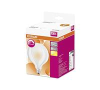 Osram Lampada LED | Attacco: E27 | Bianco Caldo | 2700 K | 8,50 W | ricambio per lampadina LED | Star Classic Globe Dimmable 75 W