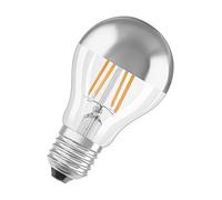 OSRAM Lampada LED | Attacco: E27 | Warm White | 2700 K | 6,50 W | sostituzione per 50 W Incandescent bulb | PARATHOM CLASSIC A Mirror [Classe di efficienza energetica A+]
