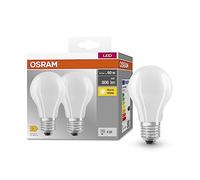 OSR 854064074 - Lampada a LED base E27, 6,5 W, 806 lm, 2700 K, filamento, confez