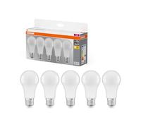 OSRAM Lampada LED Base Classic A100 forma lampadina 13W 827, 2700K bianco caldo, E27, opaca, 1521 lm, bassa emissione di calore
