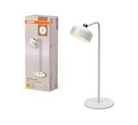 OSRAM Lampada LED bianca, 3000 K, dimmerabile, con funzione touch e batteria USB, ideale come lampada da tavolo, applique o luce notturna per interni
