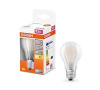 OSRAM Lampada LED Classic A40 a stella a LED per presa E27, forma di pera, vetro Matt, 470 lumen, bianco caldo, 2700k, sostituzione per lampadine da 40w convenzionali, non dimmerabile, pacchetto 1er