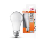 OSRAM Lampada LED Classic A75 Star Classic A75 per presa E27, forma di pera, ottica Matt, 1055 lumen, bianca diurna, 6500k, sostituzione per lampadine convenzionali da 75 W, non dimmerabile